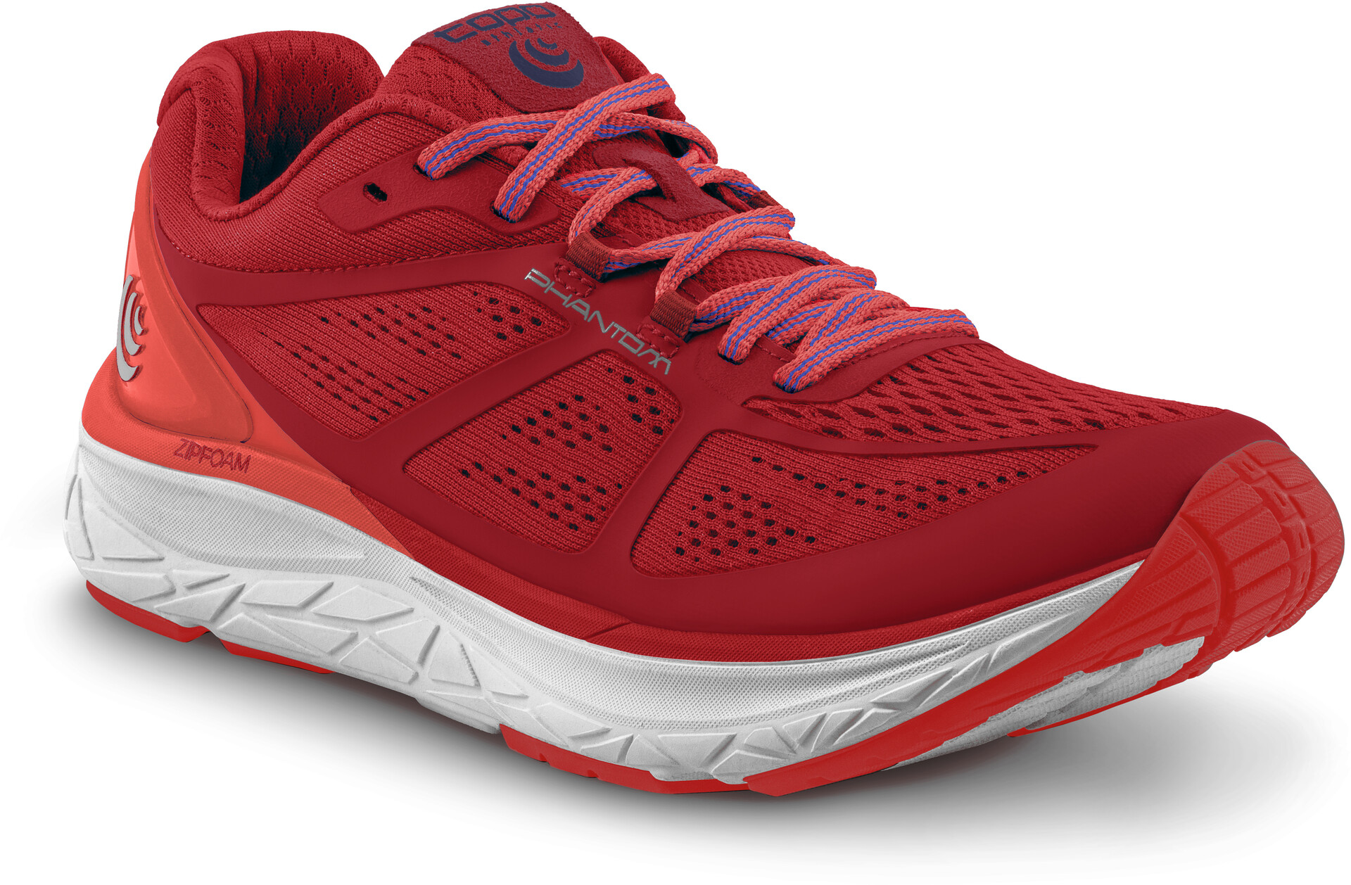 red running shoes ladies